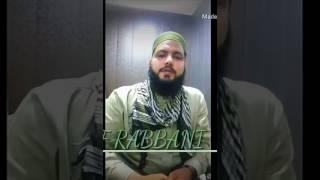 Khuda ki azmatain kya hain Hafiz Kashif Rabbani live on jumma tul mubarik