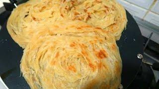 നല്ല സോഫ്റ്റായ ഗോതമ്പ് പൊറാട്ട || How to make soft and easy wheat parotta