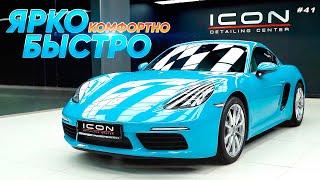 Новый Porsche 718 Cayman S | Оклейка защитной пленкой, Шумоизоляция автомобиля|ICON Detailing