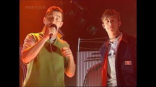 Blur  -  Parklife  -  TOTP   -  1994 [Remastered]