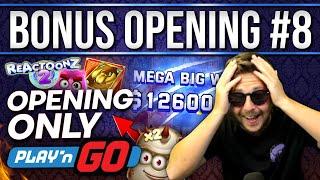 Bonus Hunt Highlights #8 - Play'n GO SLOTS ONLY! (BIG WINS)