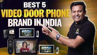 Top 5 Video Door Phones in India You NEED to See Before Buying! (2024) | Bharat Jain