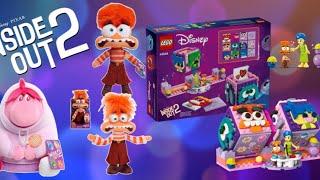Unboxing Disney Pixar INSIDE OUT 2 Toys Collection Satisfying Video ASMR #insideout #unboxing
