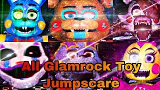 All Glamrock Toy Jumpscare | FNAF Security Breach #1