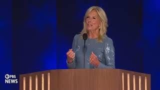 WATCH: First lady Jill Biden speaks at 2024 Democratic National Convention | 2024 DNC Night 1