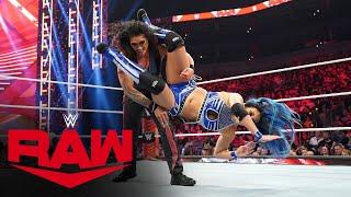 Mia Yim vs. Tamina: Raw, Nov. 14, 2022