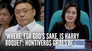 ‘Where, for God’s sake, is Harry Roque?’: Hontiveros grills BI