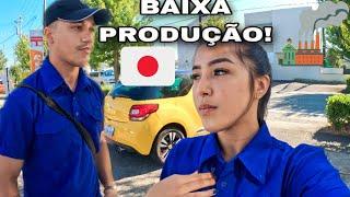 REALIDADE DE TRABALHADORES BRASILEIROS NO JAPÃO 