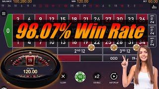 How to Win at Roulette: Roulette Strategy with 98.07% Win Rate