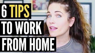 6 Tips To Work From Home In 2020