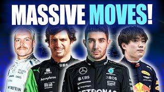 Upcoming F1 Transfers REVEALED At Imola!