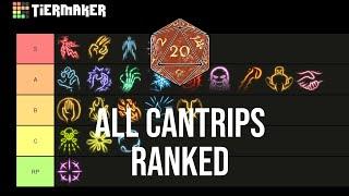 BG3 Cantrips Tier List