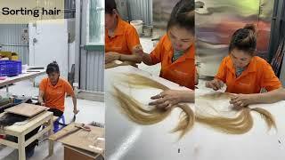 Vietnam Hair Factory - Vietnam Hair Supplier - Sunny Hair Vietnam