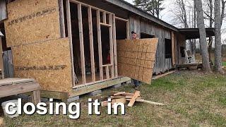 Stormy Weather Has Us Racing Against TIME to Secure Our Home! | Building Our Own DIY Tiny Home