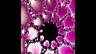 Journey to the Outbound of the Mandelbrot Set is horrific  #shorts #mandelbrot