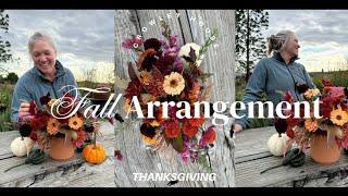 An  Easy Fall Arrangement | The last Of The Flower Garden  Join Me