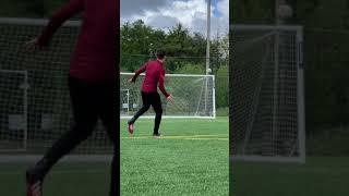 LEARN THE NEYMAR FREE KICK!  #shorts