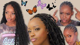 Individual Illusion Crochet Braid Pattern 4 Butterfly Locs 101! | MARY K. BELLA @JanetCollectionTV