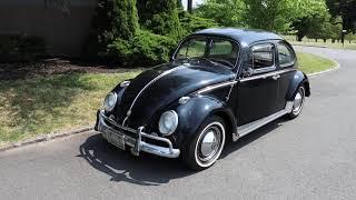 1963 Volkswagen Beetle with Factory AC