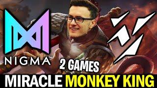 NIGMA vs VIKIN GG — Can MIRACLE Monkey King Carry the Game?