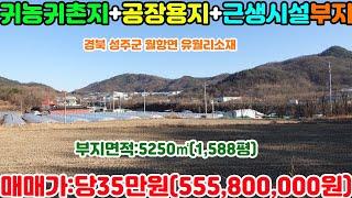 NO:1-312번#성주군땅.성주땅.성주군부동산.성주부동산.성주군공인중개사.경북성주군월항면유월리귀농귀촌공장용지.성주군월항면유월리귀농귀촌공장부지매매.성주군월항면유월리귀농귀촌공장지매매