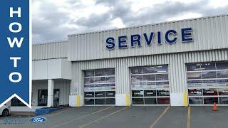 A look at your Service Appointment - MacPhee Ford