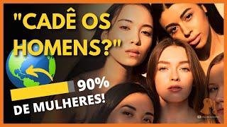 Mulheres Desse País DISPUTAM Pelos Homens