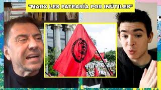 JUAN CARLOS MONEDERO OPINA SOBRE EL FRENTE OBRERO: "MARX LES PATEARÍA POR INÚTILES"