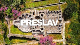 ВЕЛИКИ ПРЕСЛАВ / VELIKI PRESLAV | Aerial Drone Video and Walking Tour in 4K HDR