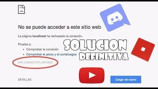 SOLUCION DEFINITIVA A, NO SE PUEDE ACCEDER A ESTE SITIO, DISCORD, ROBLOX, YOUTUBE