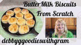 ￼ Buttermilk biscuits from scratch