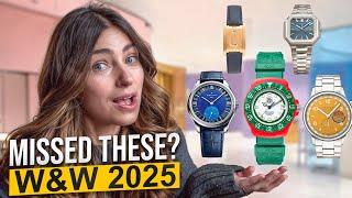 Watches NO ONE is talking about: Watches & Wonders 2025