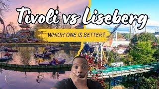 American in Sweden Experiencing Tivoli vs  Liseberg