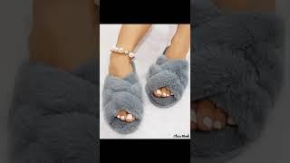 Simple and Beautiful ️ slipper design️️#youtubeshort