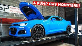 What a $7,500 Supercharger and BIG Cam Does to a New ZL1!!! *EASY 900HP ON PUMP GAS!*