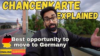 CHANCENKARTE in Germany – The Opportunity Card Explained