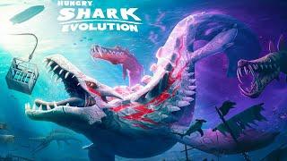 BUAYA RAKSASA AKHIRNYA BER EVOLUSI DAN MENJADI RAJA LAUTAN! Hungry Shark Evolution