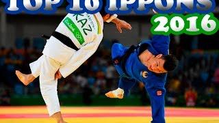 TOP 10 IPPONS 2016|THIS JUDO 2016|HIGHLIGHTS