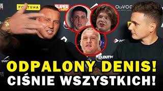 „PÓJDĘ DO KONKURENCJI JEŚLI GO PODPISZĄ!” DENIS ZAŁĘCKI MOCNO PO PROGRAMIE!