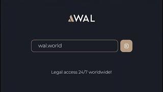 WAL - The legal world. Accessible to everyone. Everywhere.