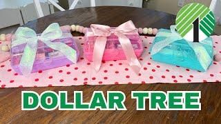 Dollar Tree Valentine's Day Gift Idea  Make Up Caboodle and Haul! 2024