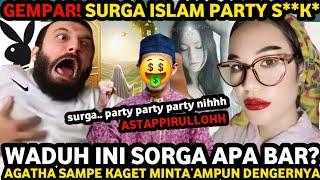 GEMPAR! AGATHA TERKEJUT MASJID LEBIH SUCI DARI SORGA ISLAM, DISKUSI APOLOGET KRISTEN