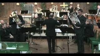 Euphonium Duet - Brillante - Richard Kendrick & Mikael Carlsson - Stockholm Brass Band