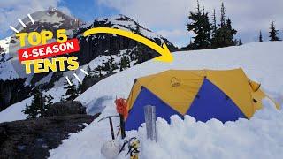  Top 5 Best 4-Season Tent For Backpacking & Mountaineering 2024