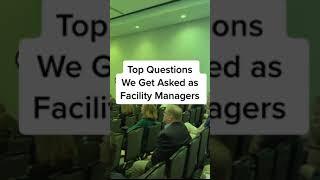 Top Questions We Get Asked as Facility Managers #Shorts