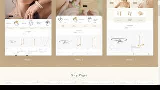 Goldish - Jewelry Store WooCommerce Theme elementor woocommerce