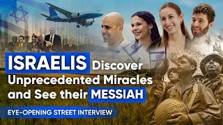 Israel: A Stroke of Luck or a Miracle Like No Other? New Evangelistic Street Interview