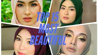 [ Top 15 ] Most Beautiful Malaysian Celebrities 2019
