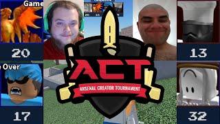 ARSENAL Tournament Final vs JOHN ROBLOX..