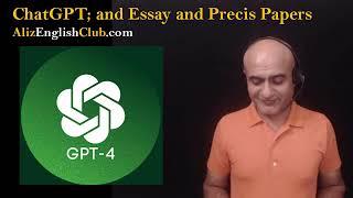 How to use ChatGPT 4 for CSS and PMS essay and precis writing